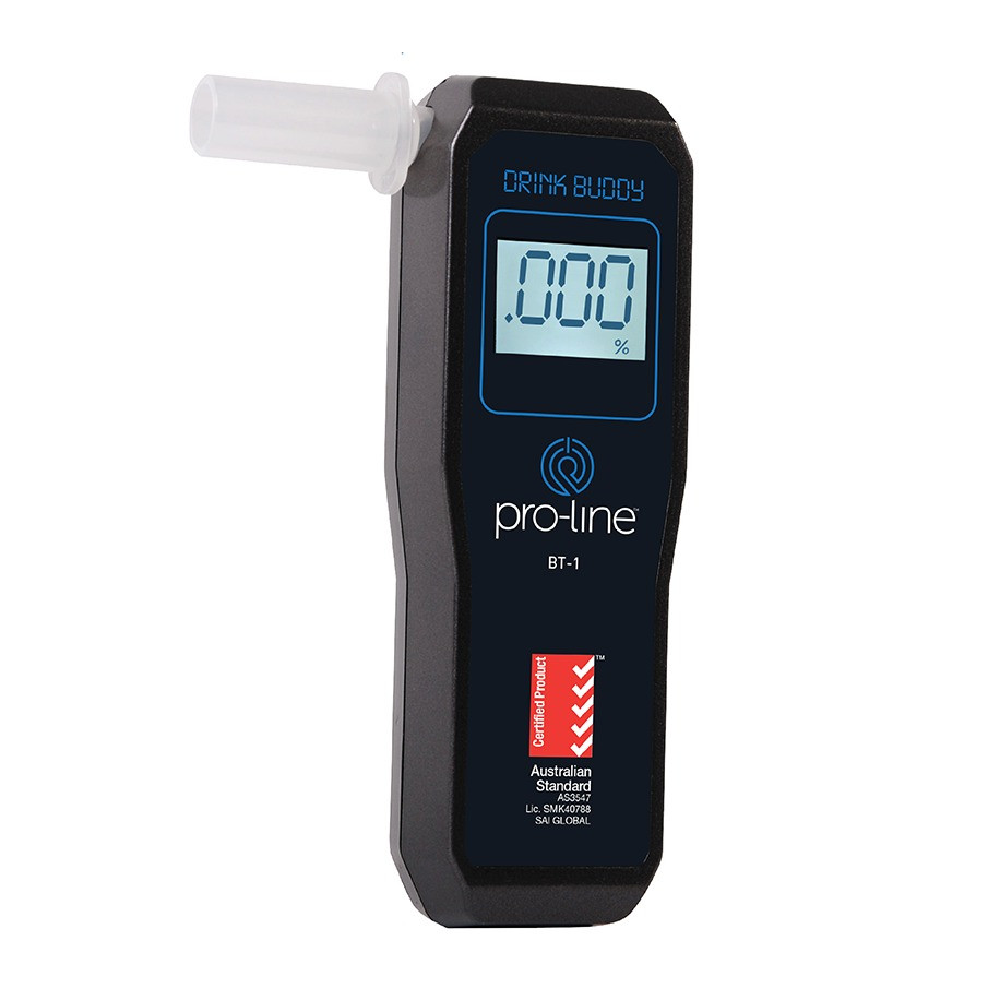 Buy ProLine BT1 Drink Buddy Personal Breathalyser online at Marine