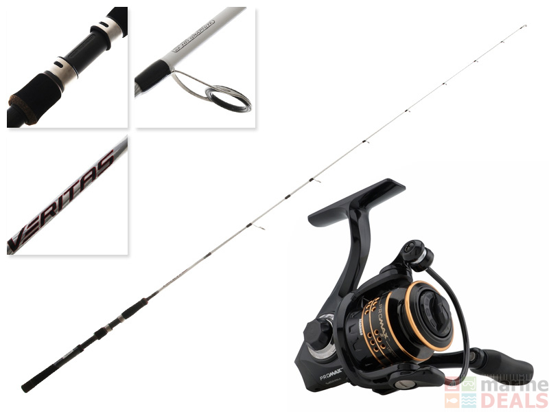 abu garcia pro max spinning combo