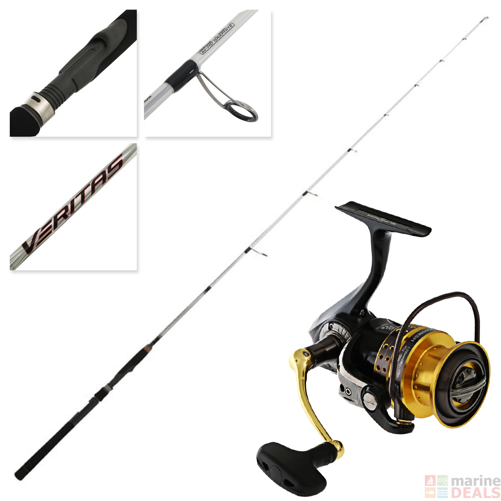 Buy Abu Garcia Superior 2500MSH Veritas 3.0 Microjig Combo 6ft 3in PE1 ...