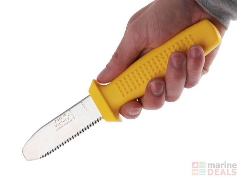 Buy Victory 2/342/10/116 Dive Knife Blunt End 10cm online at Marine