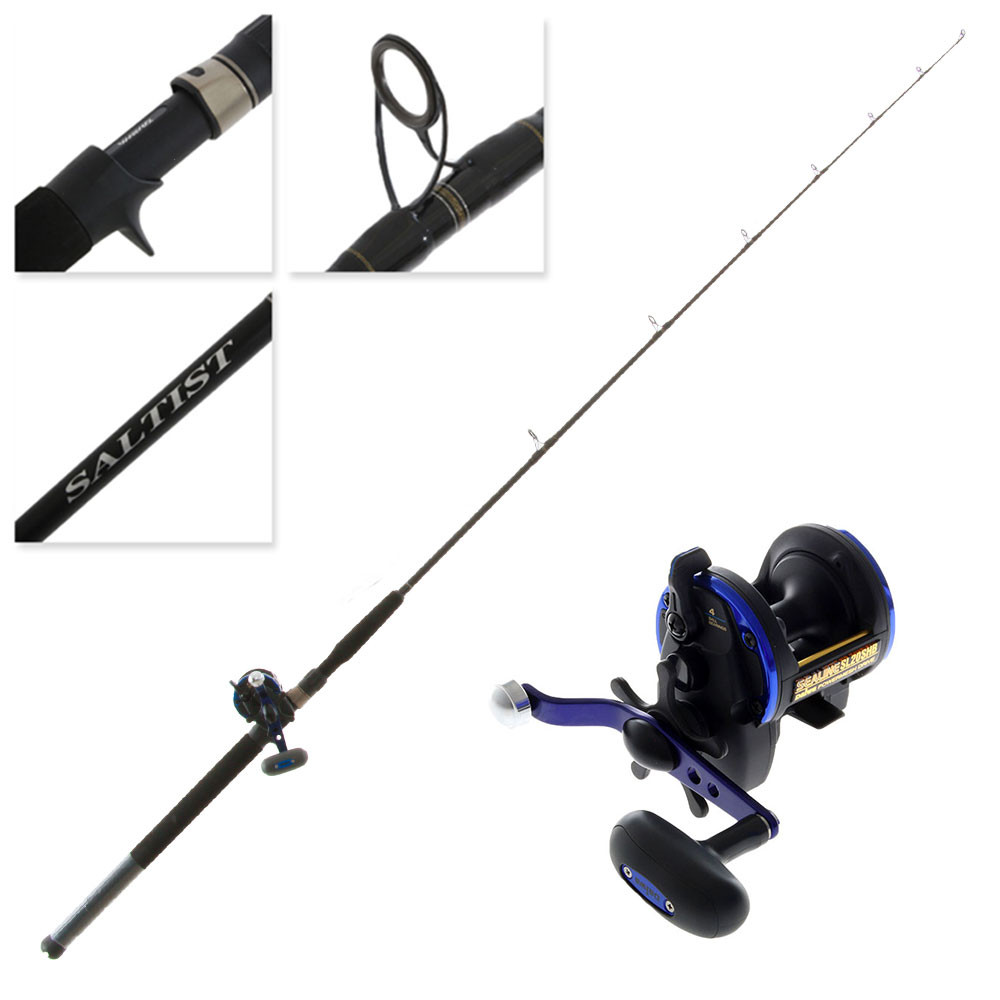 daiwa sealine graphite rod