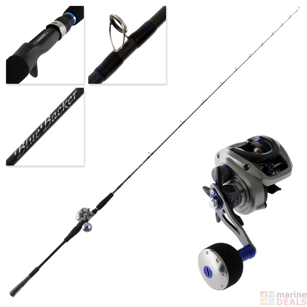 Buy Daiwa Fune XT 150H Blue Backer MJ OH Slow Jig Combo 6ft PE0.8-1.5 ...