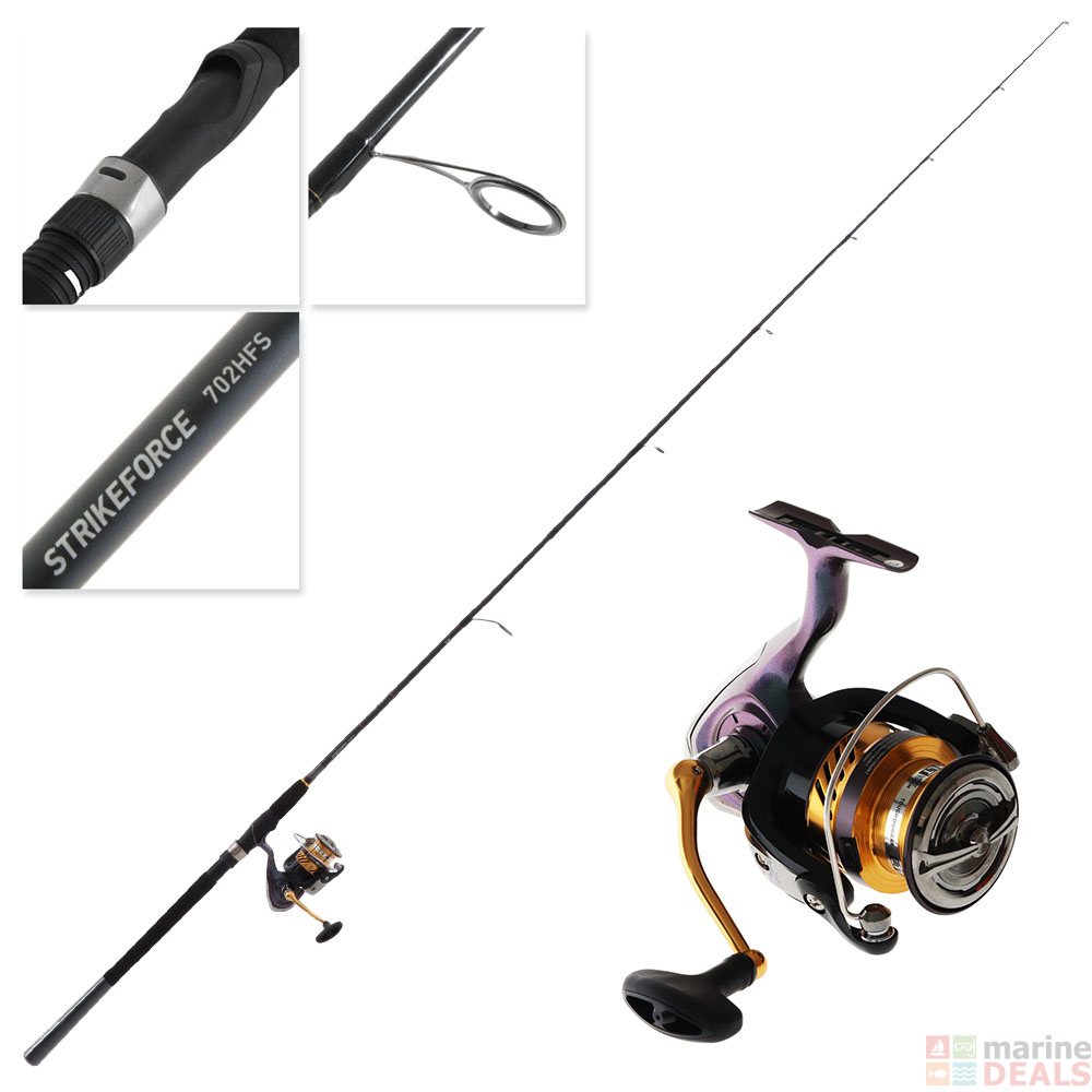 Buy Daiwa Laguna Lt 4000 Ca Strikeforce Softbait Combo 7ft 6 9kg 2pc