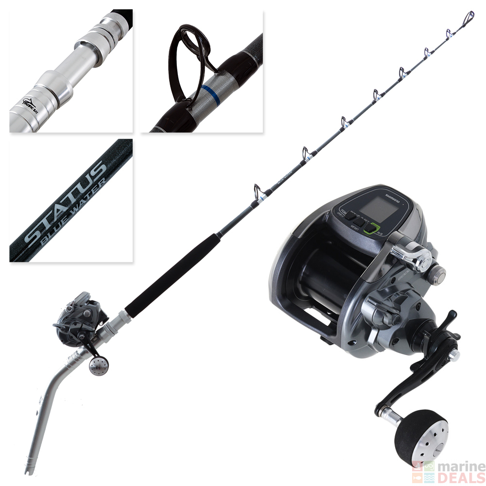 Buy Shimano Dendou-Maru Forcemaster 6000 Status Bent Butt Electric Game ...