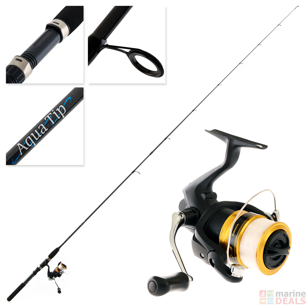 Buy Shimano FX 2500 FC Aquatip Inshore Spin Combo 7ft 3-6kg 2pc online ...