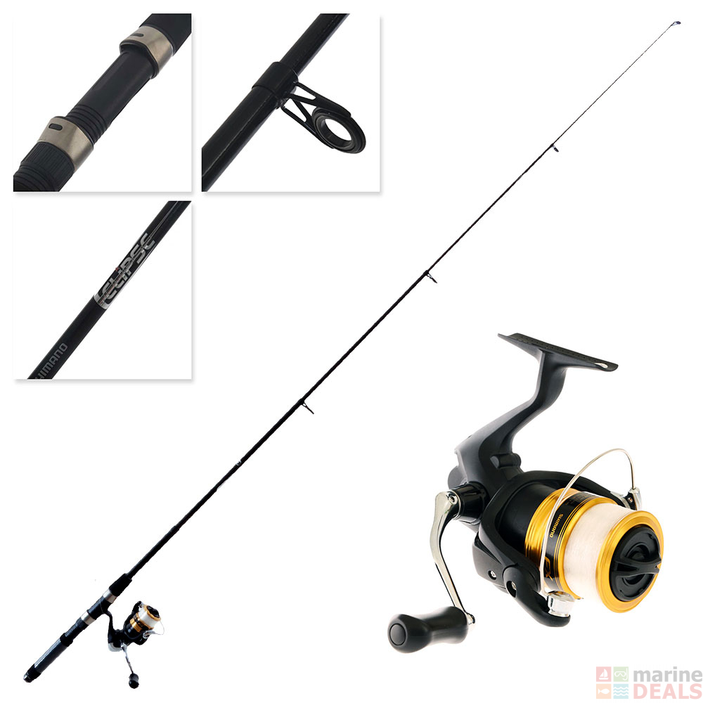 Buy Shimano FX 2500 FC Eclipse Telescopic Spin Combo 6ft 2-4kg online ...