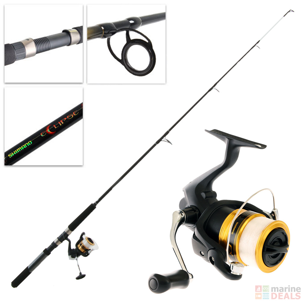 Buy Shimano FX 4000 FC Eclipse Kayak Combo with Line 5ft 4-8kg 1pc ...