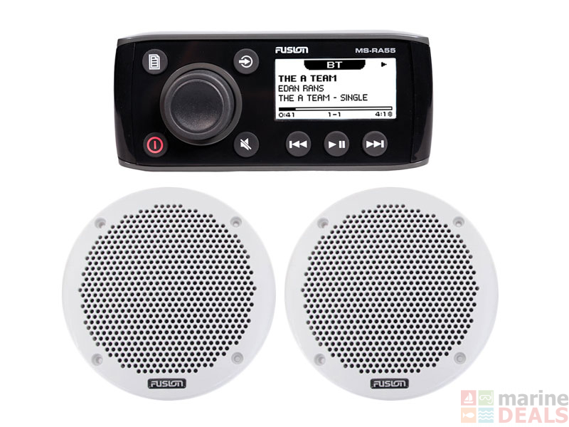 Buy Fusion MSRA55 Marine Stereo Package with 6