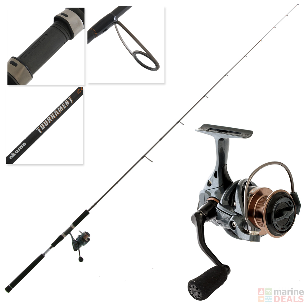 Buy Okuma Epixor XT 30 Tournament Concept Softbait Combo 7ft 6in 4-6kg ...