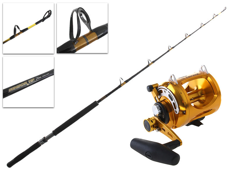 big game rod and reel combos