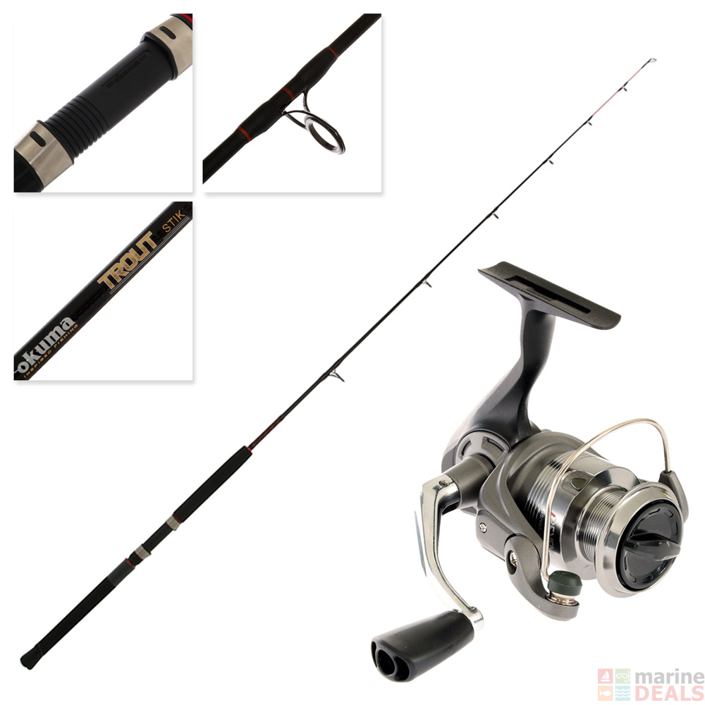 okuma revenger rod