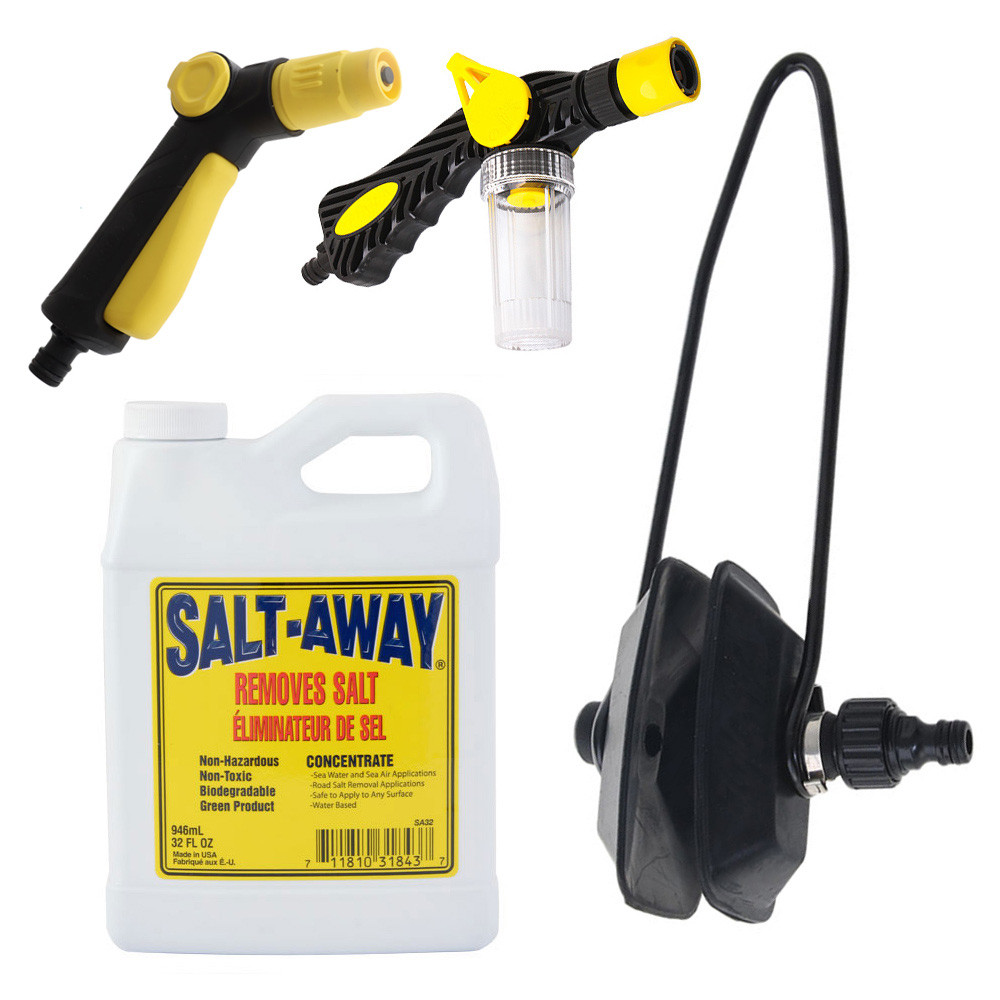 Buy SaltAway Mixer and Washdown Starter Kit online at MarineDeals.co.nz