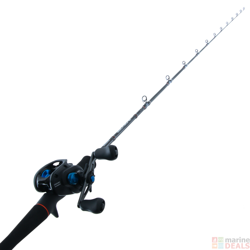 shimano slx baitcaster combo