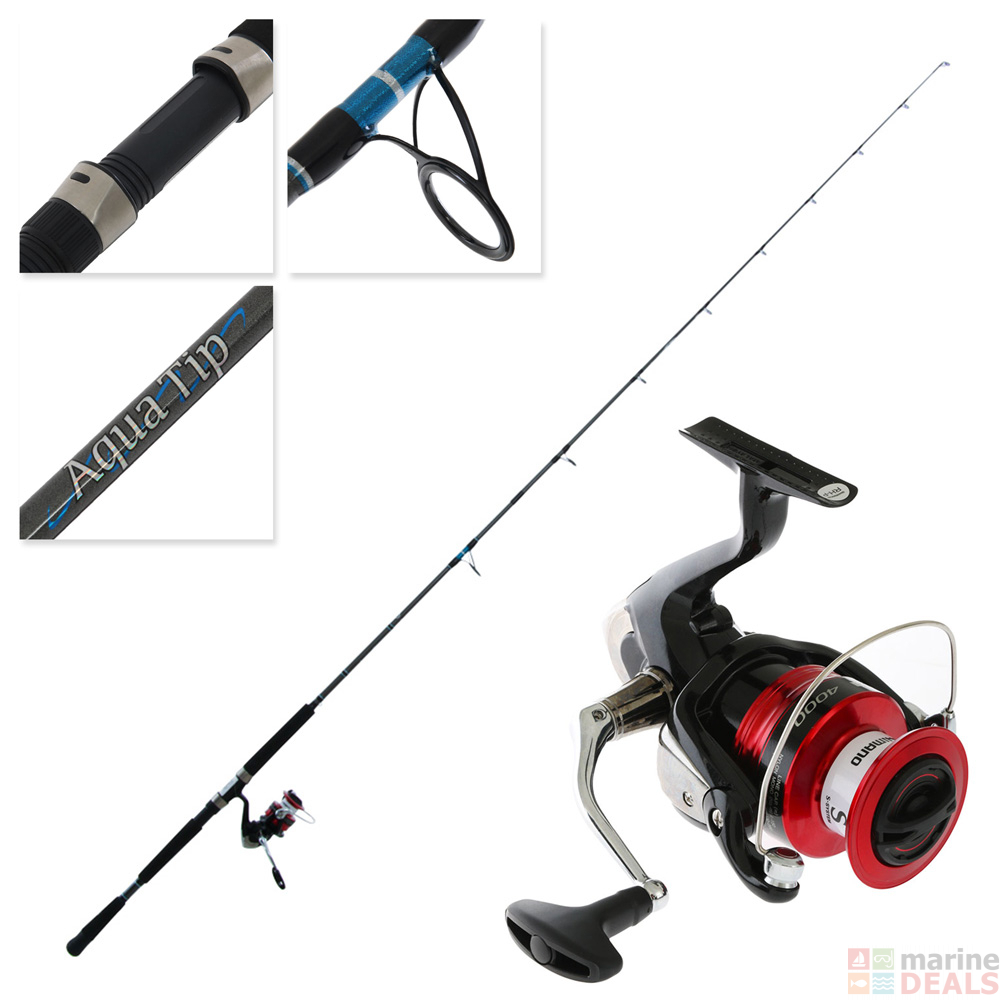 shimano sienna combo