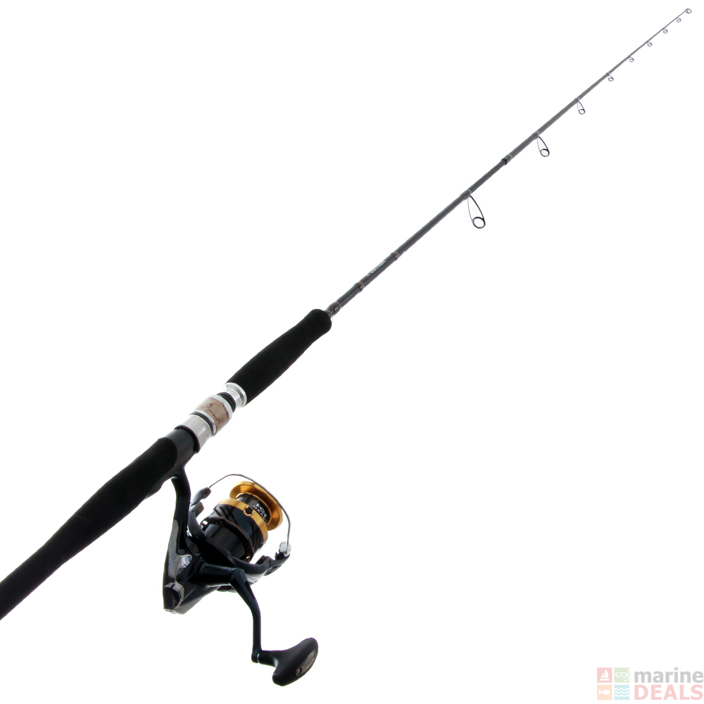 Buy Shimano Spheros SP4000XG SW Maikuro II Soft Bait Combo 7ft 3in 6 ...