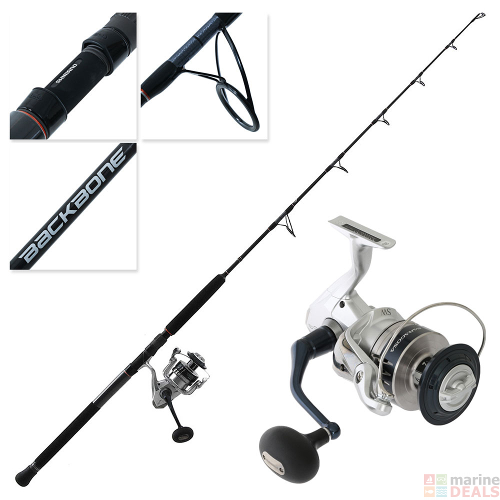 Buy Shimano Saragosa A 10000SW PG Backbone Jigging Combo 5ft 5in 200g ...