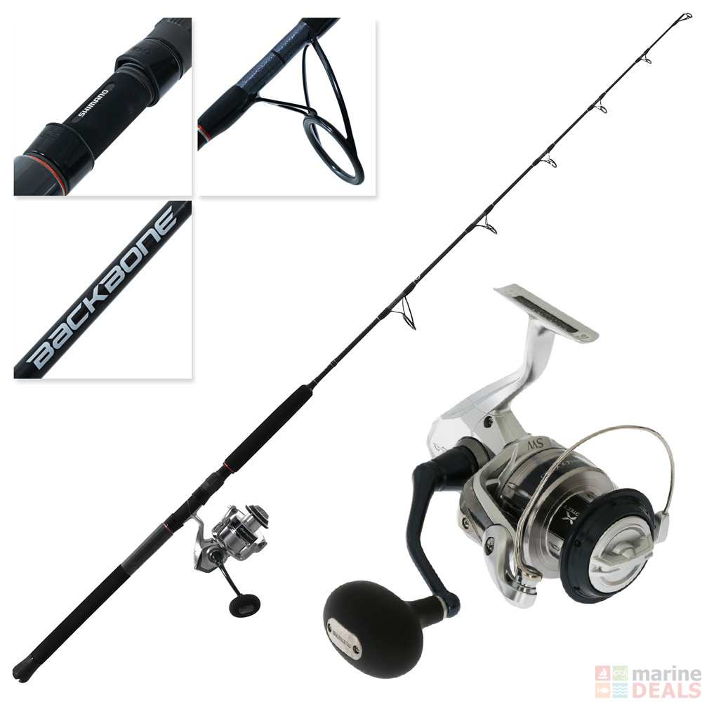 Buy Shimano Saragosa SW A 6000 HG Backbone Jigging Combo 5ft 5in 200g ...