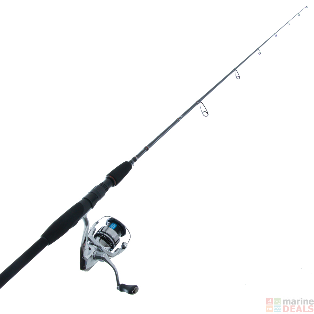 Buy Shimano Stradic FL 2500 HG Backbone ColtSniper Micro Jigging Combo ...