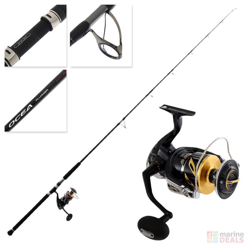 Buy Shimano Stella 18000 SW HGC Ocea Plugger Full Throttle S83H ...