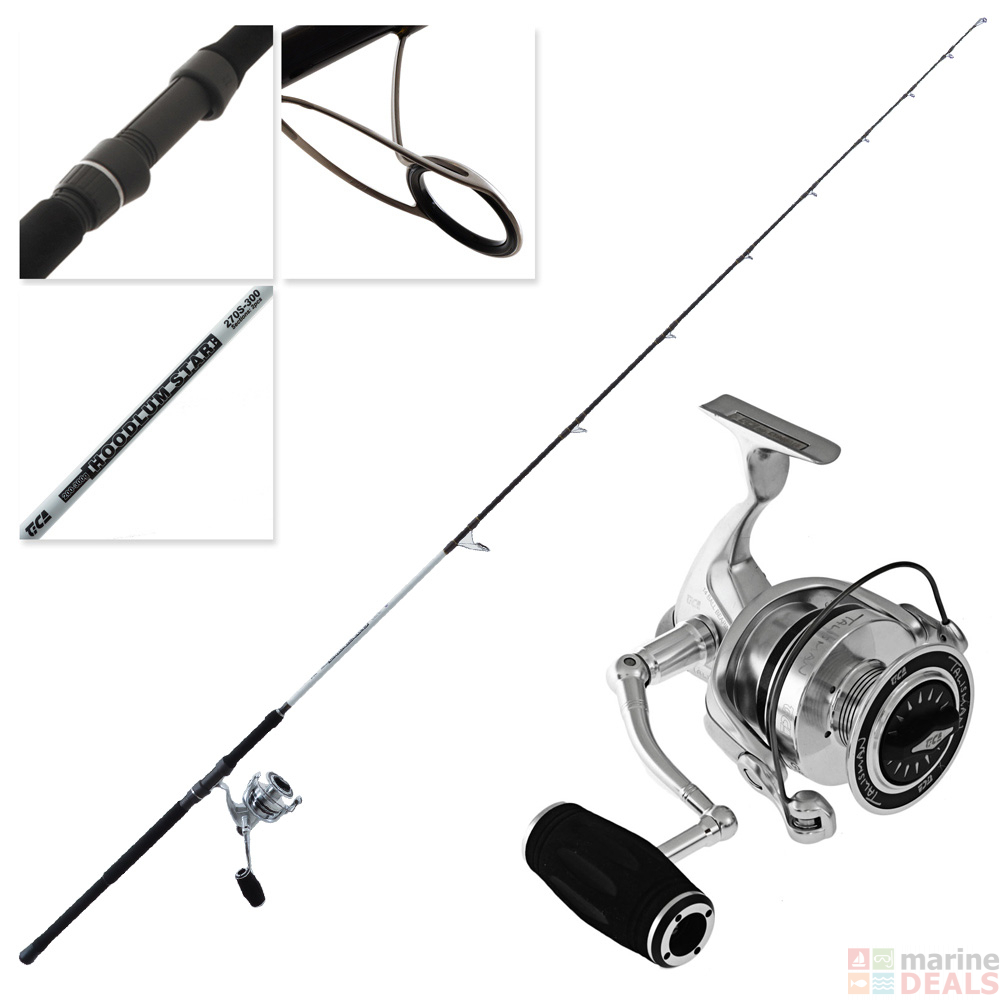 Buy TiCa Talisman TG8000H Hoodlum Star 902 Topwater Spin Combo 9ft 200 ...