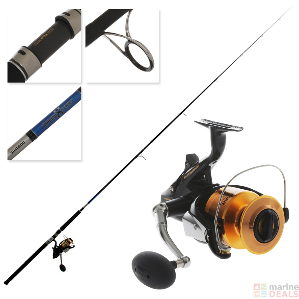 Buy Shimano Baitrunner 12000 D and Shadow X Nano Rock Combo 10ft 10 ...