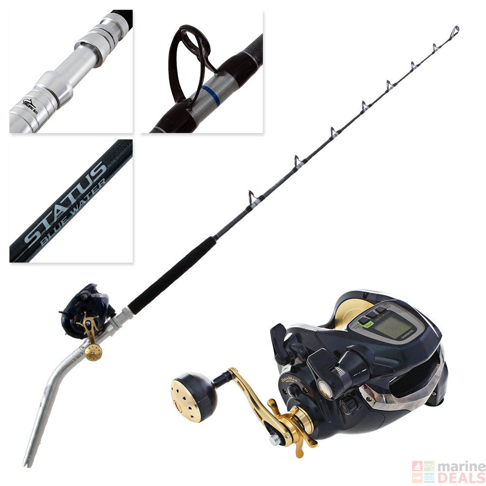 Buy Shimano DDM Beastmaster 9000 Status Blue Water Bent Butt Deepwater ...