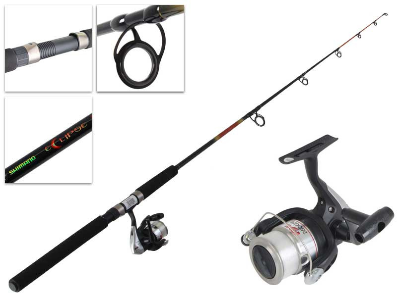 Buy Shimano Fx 2500 And Eclipse Spinning Rod And Reel Combo 4 8kg Online At Marine Deals Co Nz