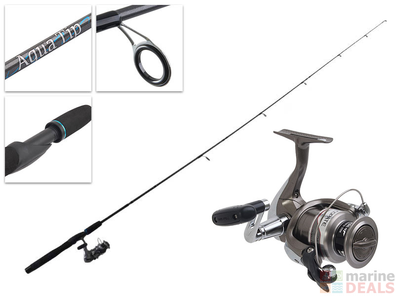 Buy Shimano Syncopate 2500 FG and Aquatip Trout Spinning Combo 6'6