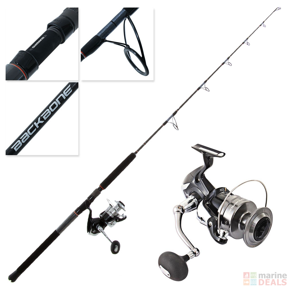 Buy Shimano Spheros 10000 SW Backbone Jigging Combo 5ft 5in 30-50lb 1pc ...