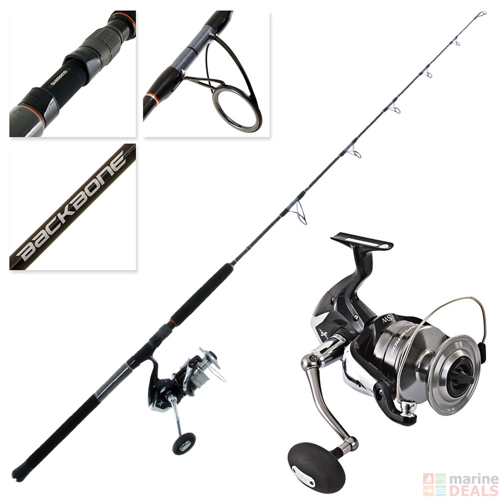 Buy Shimano Spheros 20000 SW Backbone Jigging Combo 5ft 5in 400g 1pc ...