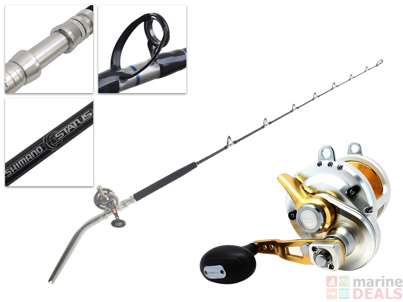 Best rod for shimano talica 25ii clearance