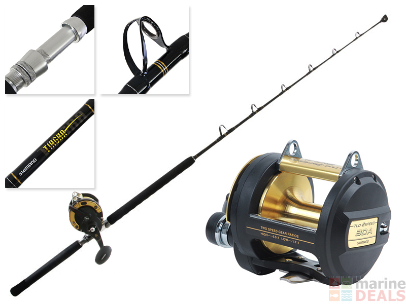 shimano tld stand up