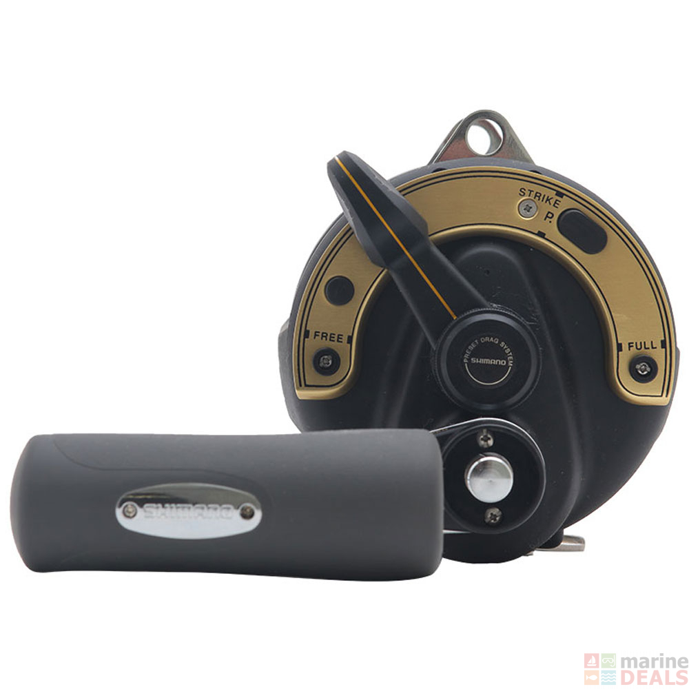 Buy Shimano TLD 50 LRS Backbone Roller Tip 2-Speed Combo 5ft 7in 15kg ...