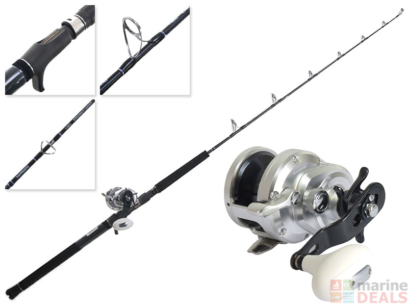 Overhead jigging combo Clearance