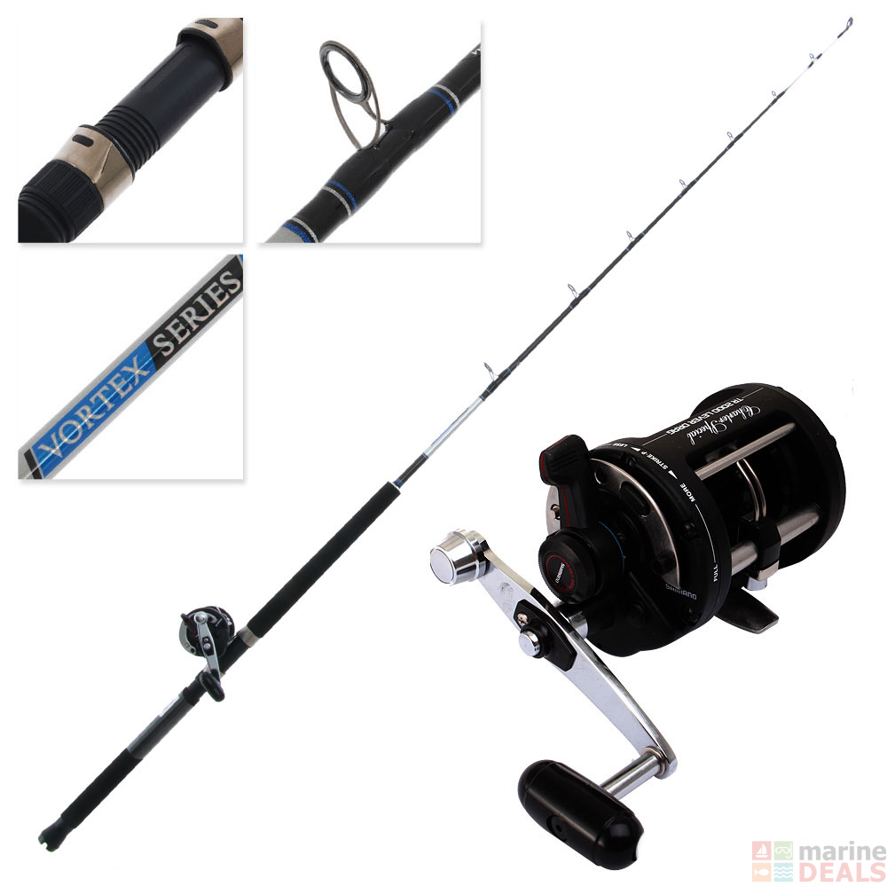 Buy Shimano Charter Special TR2000 LD Vortex Boat Combo 5ft 10in 10 ...