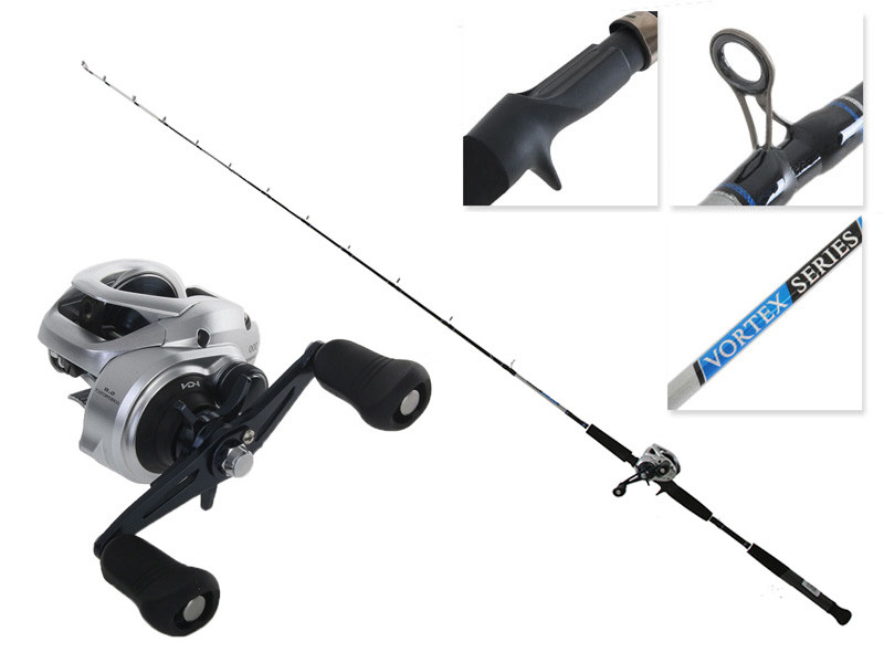 baitcaster combo shimano