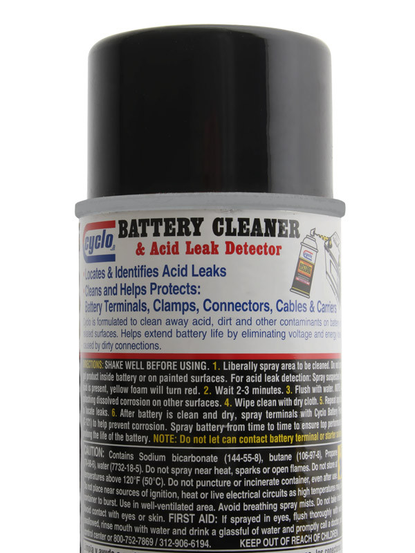 Buy Cyclo Professional Battery Cleaner and Acid Leak Detector 425g