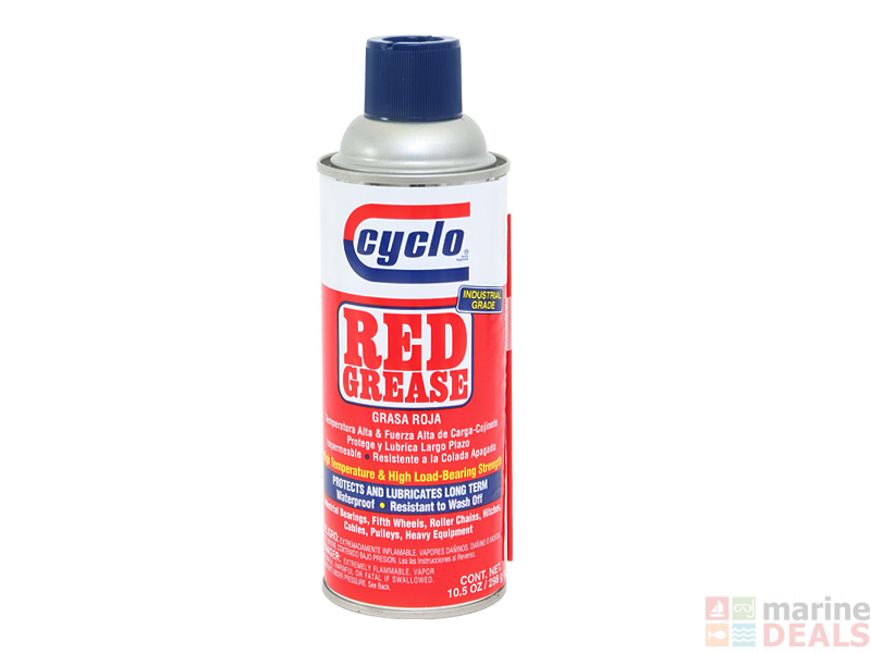 Buy Cyclo Red Grease Lubricant online at MarineDeals.co.nz