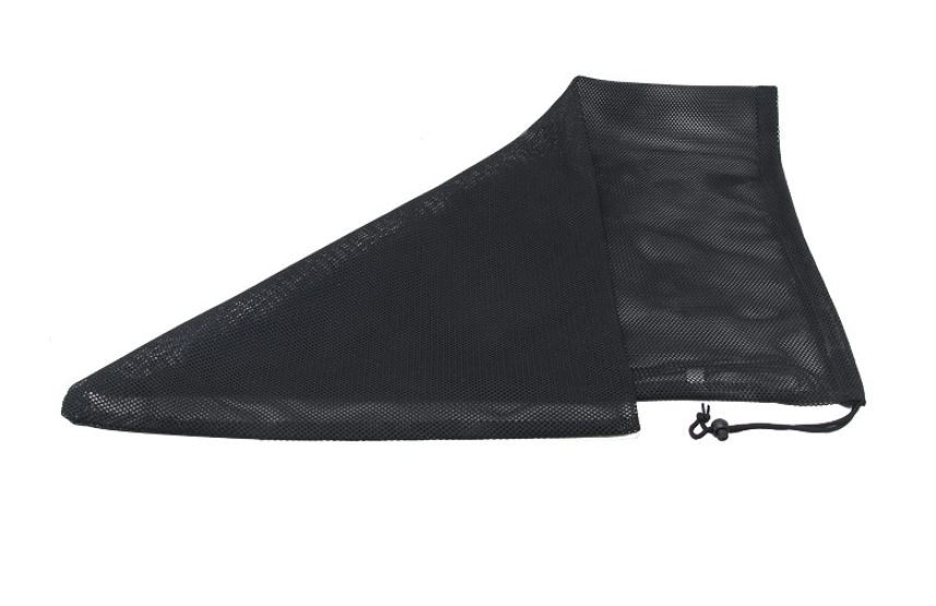 Buy Mesh Storage Bag Black 47 x 74cm online at MarineDeals.co.nz