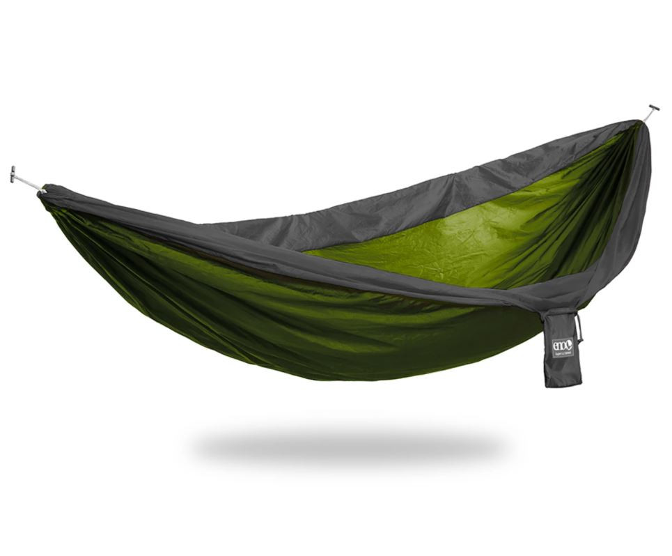 Buy ENO SuperSub Ultralight Hammock Lichen/Charcoal online at Marine