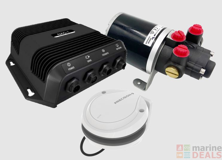 Buy Lowrance NAC1 Precision Hydraulic Autopilot Pack online at Marine