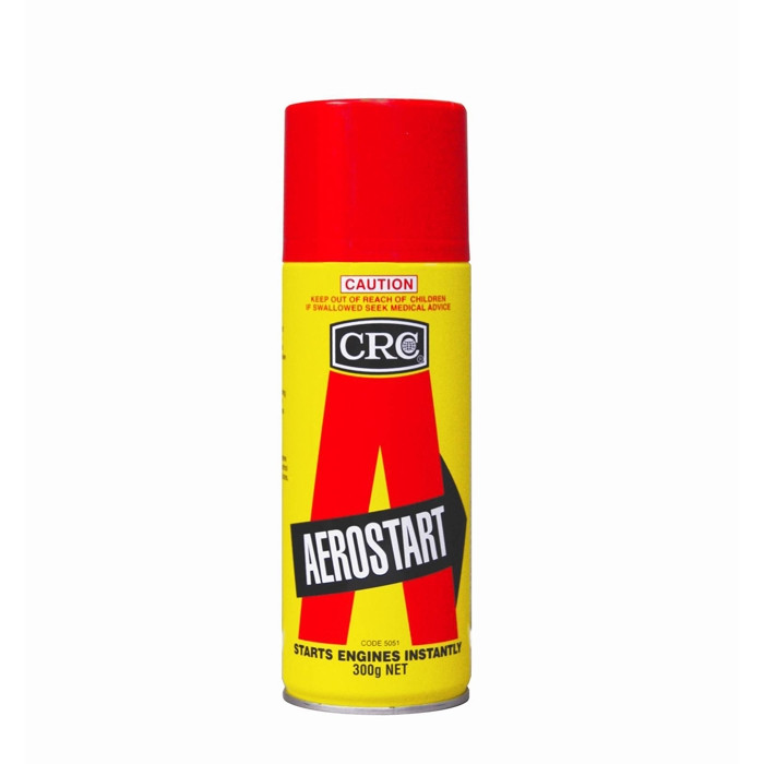 Buy CRC Aerostart Engine Starter Spray 300g online at MarineDeals.co.nz