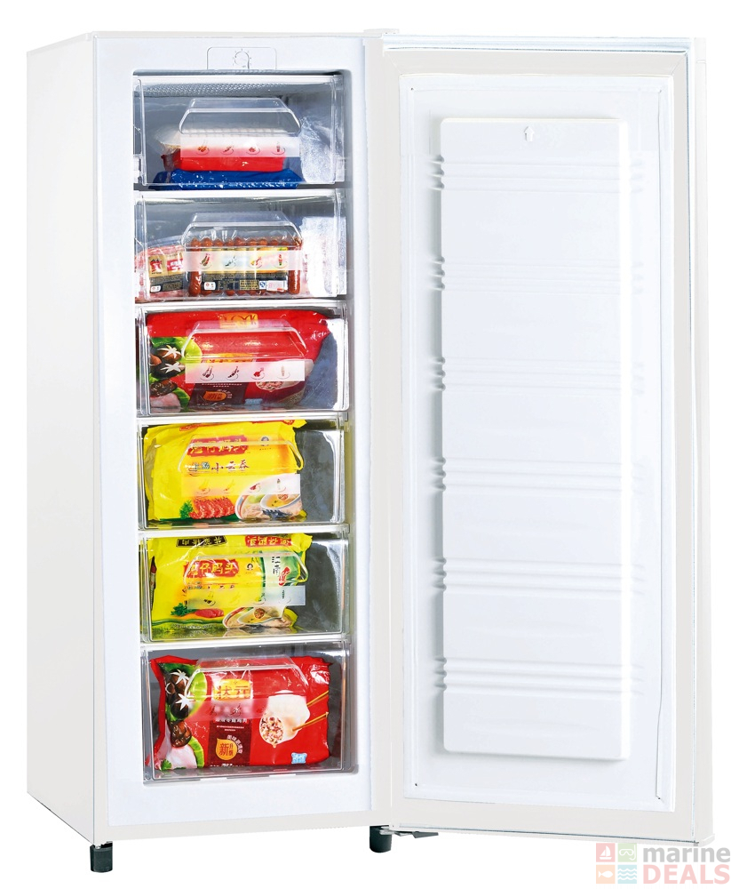 Buy Challenger 180L Upright DC Freezer 12V/24V online at MarineDeals.co.nz