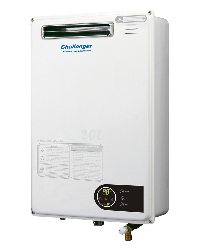 Buy Challenger Califont LPG / CNG Water Heater 20L online at Marine