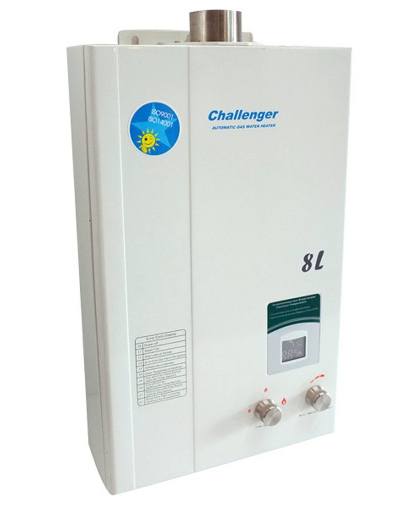 Buy Challenger Fan Flued Califont LPG Water Heater 8L online at Marine
