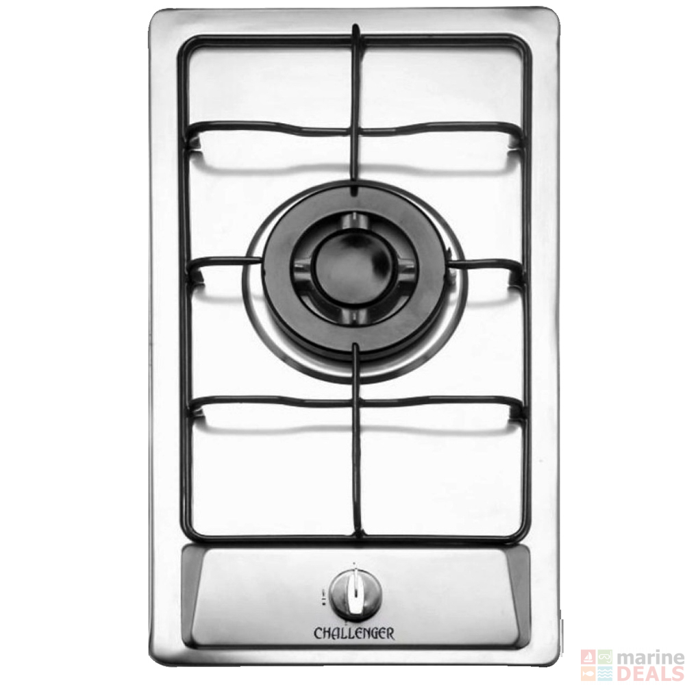 Buy Challenger Domino Single Burner Gas Hob online at MarineDeals.co.nz
