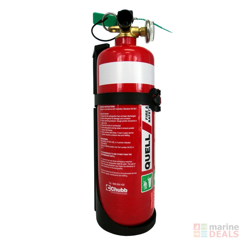 Buy Chubb Dry Powder Marine Fire Extinguisher 1kg 1A10BE online at