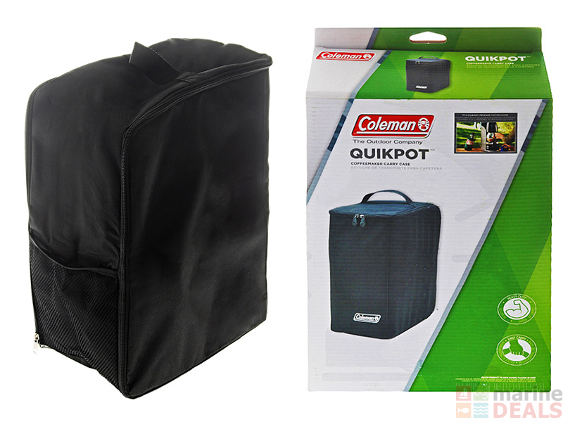 Buy Coleman Coffee Maker Carry Case online at Marine-Deals.co.nz Coleman Propane Coffee Maker Carry Case