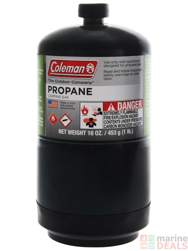 Buy Coleman Propane Fuel Cylinder 16.4oz online at Marine-Deals.co.nz