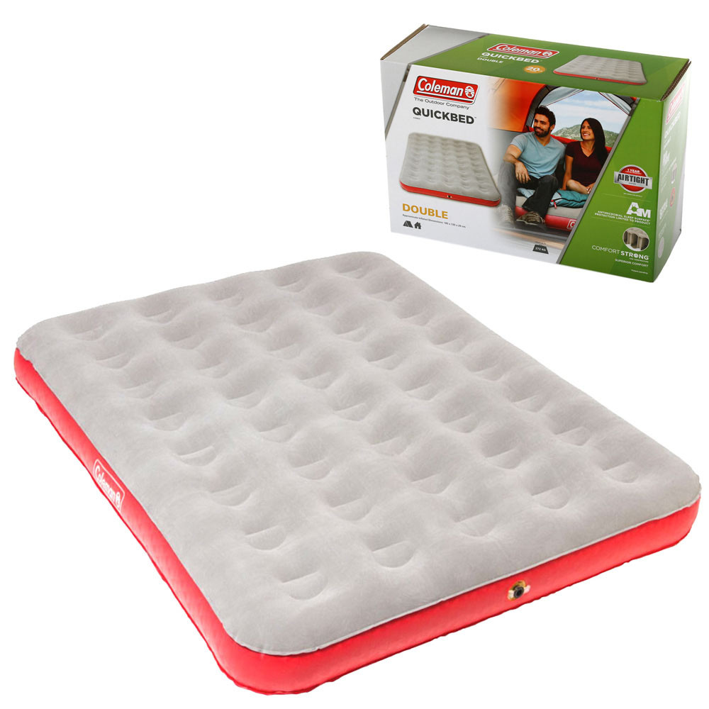 coleman quickbed double